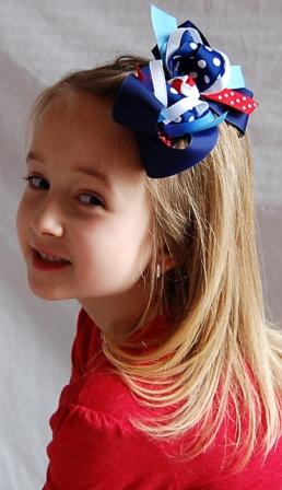 big hair bow