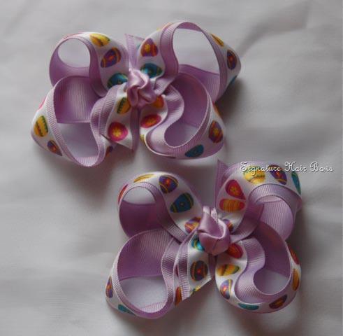 Easter Egg -  Piggy Tail Set