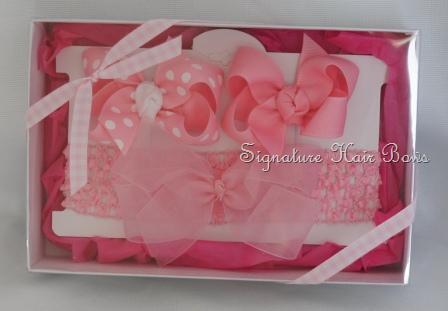 Baby Headband Gift Set