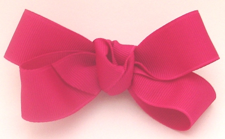 Basic Toddler Hair Bow