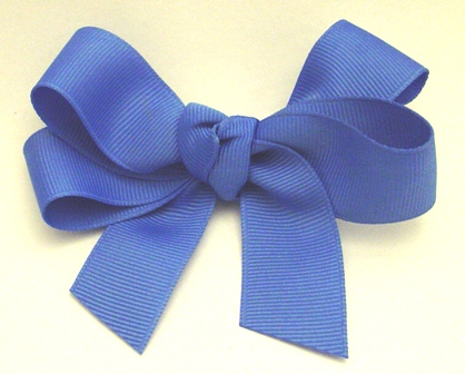 Basic Toddler Hair Bow with Tails