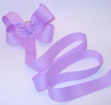 Basic Monogrammed Bow Holder
