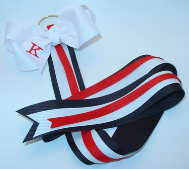 Deluxe Bow Holder - Ladybug