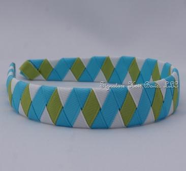 Crazy for Crabs Collection Woven Headband