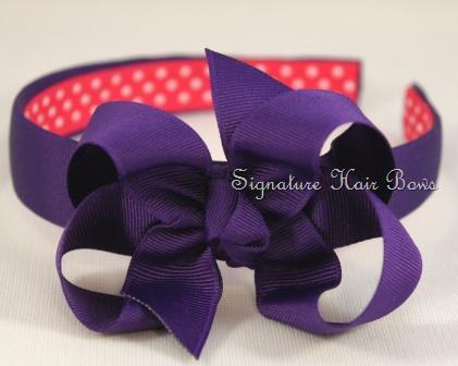 Berrylicious Signature Bow Headband