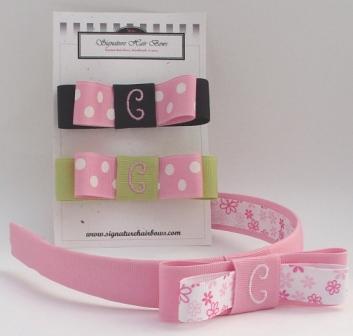Deluxe Pink Trio