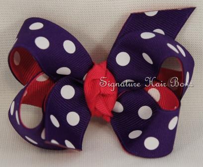 Berrylicious Double Dots Bow