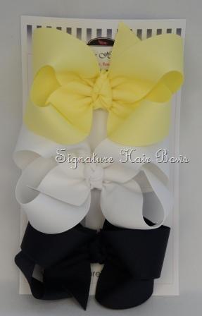 School Uniform Bows