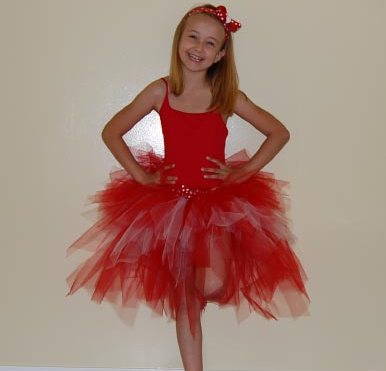 Girls size tutu