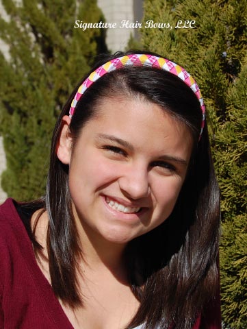woven headband