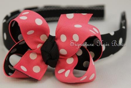 Tres Chic Double Dots Headband
