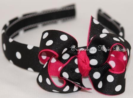 Signature Double Dots Headband