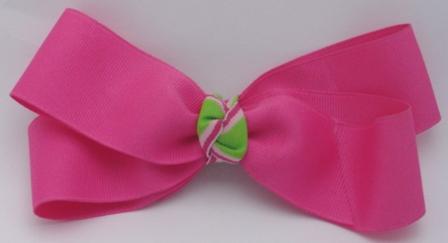 Basic Girls Hair Bow