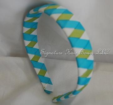 Crazy for Crabs Collection Woven Headband