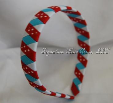 Fun on the Fourth Woven Headband