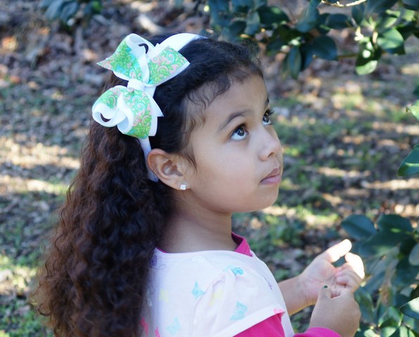 lilly inspired headband