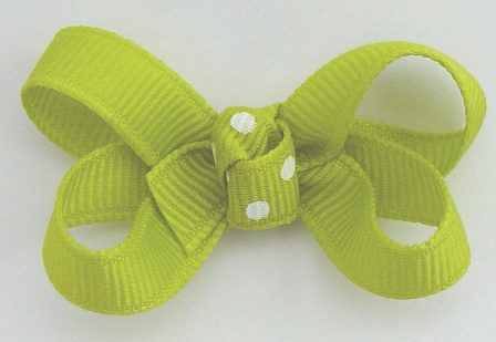 Lime Dots Grippy