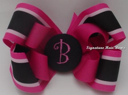 Limited Edition Signature Button Bow