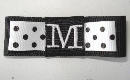 Monogrammed Bows