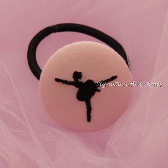 ballerina ponytail holder