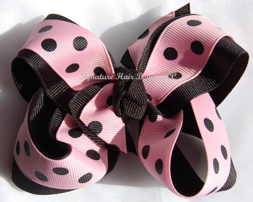 Tres Chic Layered Bow