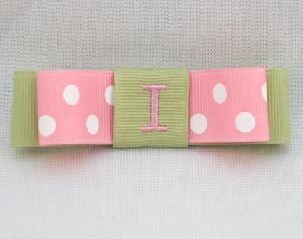 Pink Lemonade Tuxedo Bow