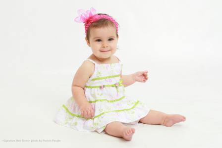 baby crochet headband