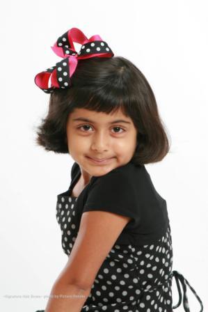 girls boutique bow