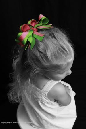 boutique hair bows