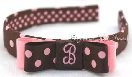Preppy Princess Tuxedo Bow Headband