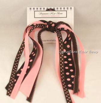 Preppy Princess Ponytail Streamers