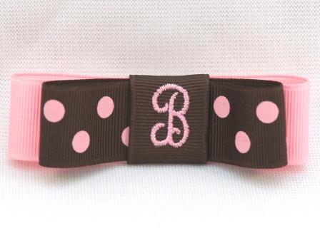 Preppy Princess Tuxedo Bow