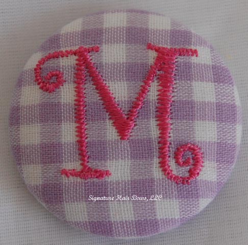 Button Ponytail Holders