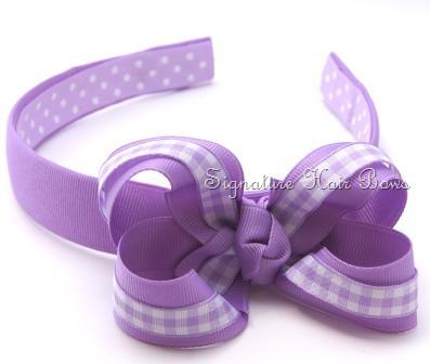 Purple Princess Signature Headband