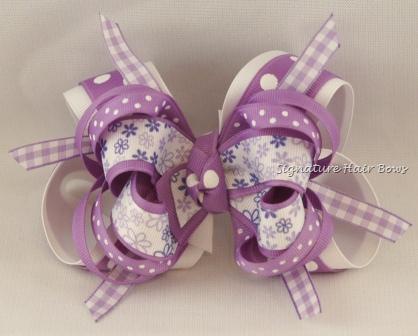 Super Purple Bow