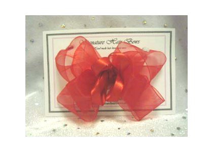 Custom Ballet & Dance Bows