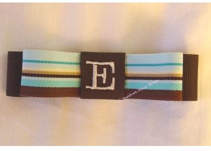 Sand and Sea Tuxedo Bow