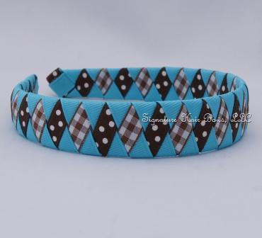 Sand and Sea Woven Headband