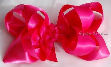 Satin Hair Bows