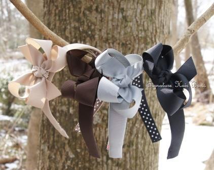 headbands with detachable bows bowbands for girls