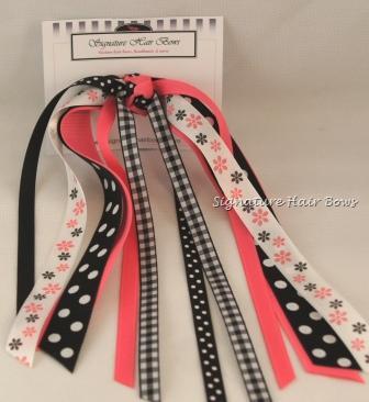 Signature Ponytail Streamers