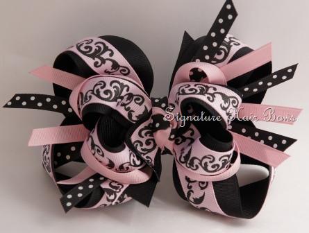 Super Signature Swirl Bow