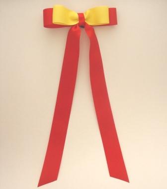 Single Layer Cheer Bow