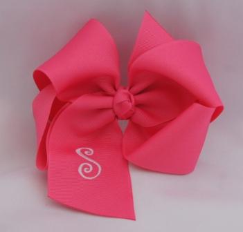 large hair bows