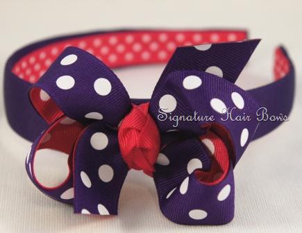 Berrylicious Double Dots Headband