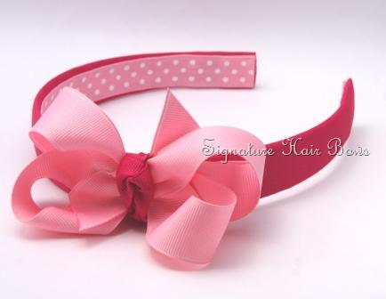 Headband with Signature Bow