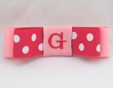Sugar 'n Spice Tuxedo Bow