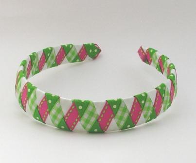 woven headband