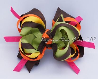 Super Fall Fun Bow