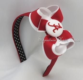 Go Bama Headband Set